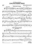 Two Movements from Lincolnshire Posy (arr. Michael Sweeney) - Pt.1 - Oboe