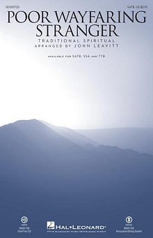 Poor Wayfaring Stranger (arr. John Leavitt) - Full Score 