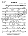 Ave Maria (arr. Arthur Frackenpohl) - 2nd Bb Trumpet