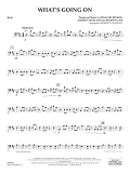 What's Going On (arr. Robert Longfield) - Bass