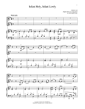 Infant Holy, Infant Lowly (for Violin Duet and Piano)