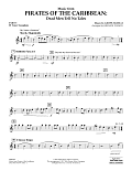 Music from Pirates of the Caribbean: Dead Men Tell No Tales - Pt.3 - Bb Tenor Saxophone