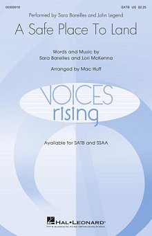 A Safe Place To Land (feat. John Legend) (arr. Mac Huff) 