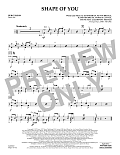 Shape of You - Percussion