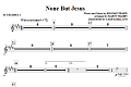None But Jesus - Bb Trumpet 1