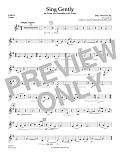 Sing Gently (for Flexible Wind Band) - Pt. 2 - Violin