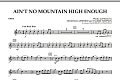 Ain't No Mountain High Enough - Oboe