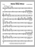 Make Mine Minor - Drums