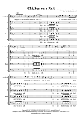 Chicken On A Raft (arr. Sam Burns)