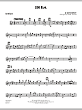 Six P.M. - Alto Sax 1