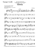 Gloria - Trumpet 3 in Bb