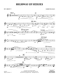 Highway of Heroes - Bb Clarinet 2