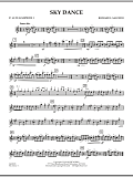 Sky Dance - Eb Alto Saxophone 1