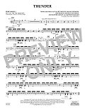 Thunder - Percussion 2