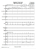 Shepherd's Echo Carol (How Great Our Joy) - Full Score
