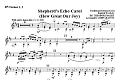 Shepherd's Echo Carol (How Great Our Joy) - Bb Clarinet 1 & 2