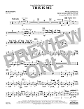 This Is Me (from The Greatest Showman) - Percussion 1