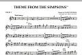 The Simpsons - Violin 1