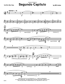 Segundo Capitulo - 1st Eb Alto Saxophone 