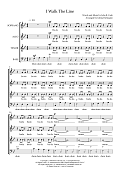 I Walk The Line (arr. Gitika Partington)