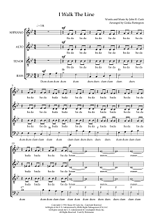 I Walk The Line (arr. Gitika Partington) 