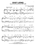 Easy Living [Jazz version] (arr. Brent Edstrom)
