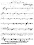 Shake Your Groove Thing - Baritone Sax