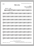 Ode To Joy (Does Not Match SATB 08752035) - Guiro
