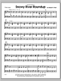 Snowy River Roundup - Piano