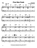 Five Star Funk - Piano