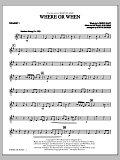 Where Or When - Bb Trumpet 1