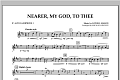 Nearer, My God, To Thee - Eb Alto Saxophone 1