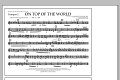 On Top of the World - Trumpet 2