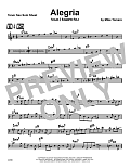 Alegria - Solo Sheet - Tenor Sax
