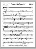 Escola De Samba - 1st Bb Trumpet