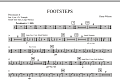 Footsteps - Percussion 4