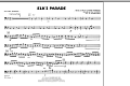 Elk's Parade - Electric Bass