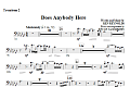 Does Anybody Here - Trombone 2