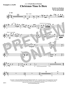 Christmas Time Is Here - Trumpets 1 & 2 