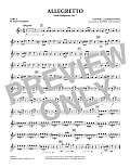 Allegretto (from Symphony No. 7) - Pt.3 - Bb Tenor Saxophone
