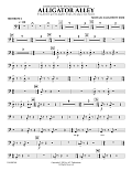 Alligator Alley - Trombone 2