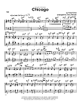 Chicago (arr. Jerry Nowak) - Piano