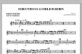 For Unto Us A Child Is Born - F Horn 1 (Alternate)