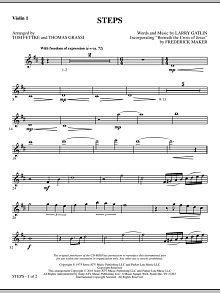 Steps - Violin 1 