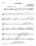 Arise, Shine (arr. Tom Fettke) - Flute 1 & 2