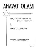 Ahavat Olam