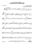 A Million Dreams (from The Greatest Showman) (arr. Michael Brown) - Bb Clarinet 1