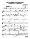 Won't You Be My Neighbor? - Guitar