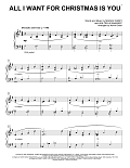 All I Want For Christmas Is You (arr. Kevin Olson)