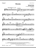 Hosanna - Trumpet 1